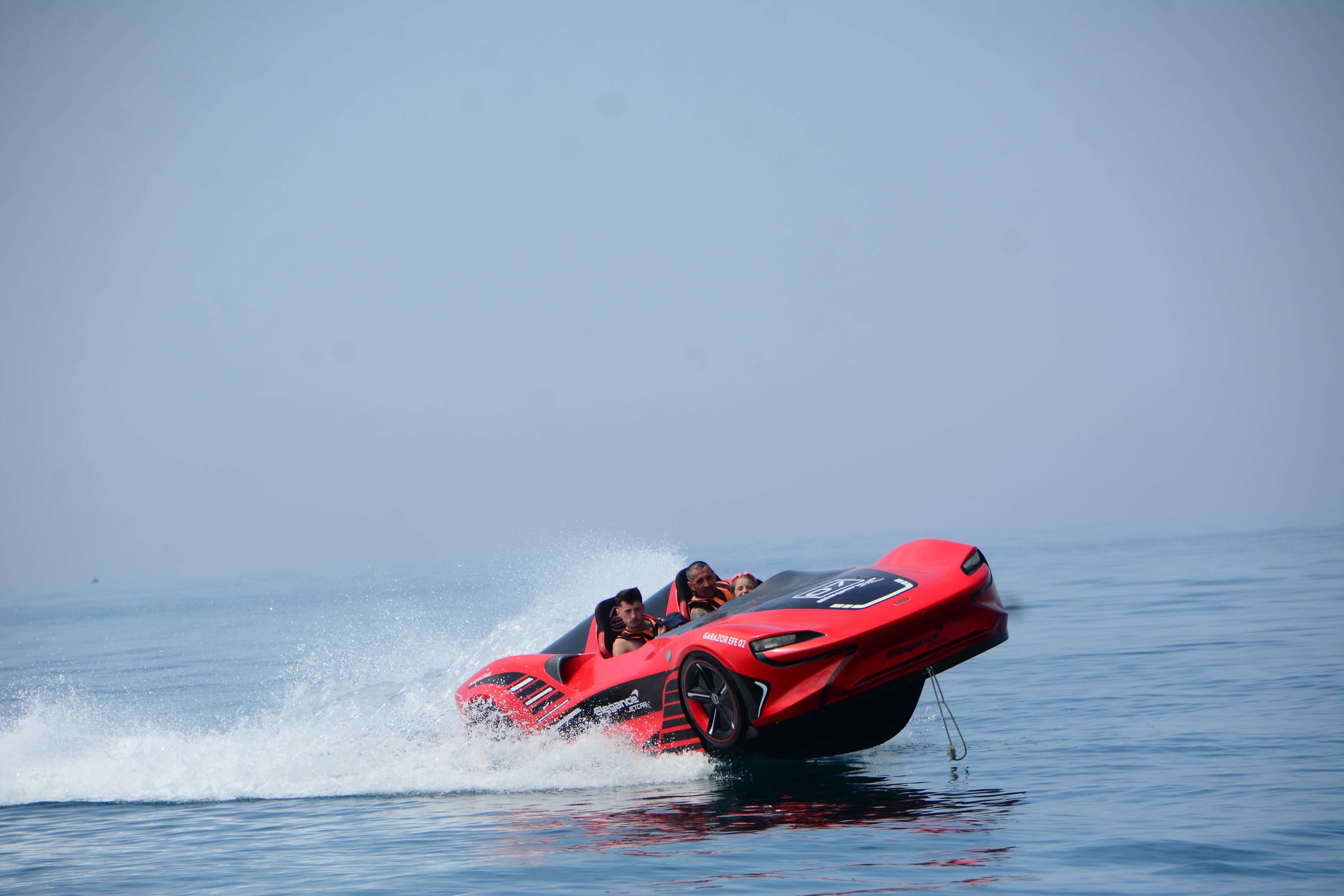 Mclaren Jet Car