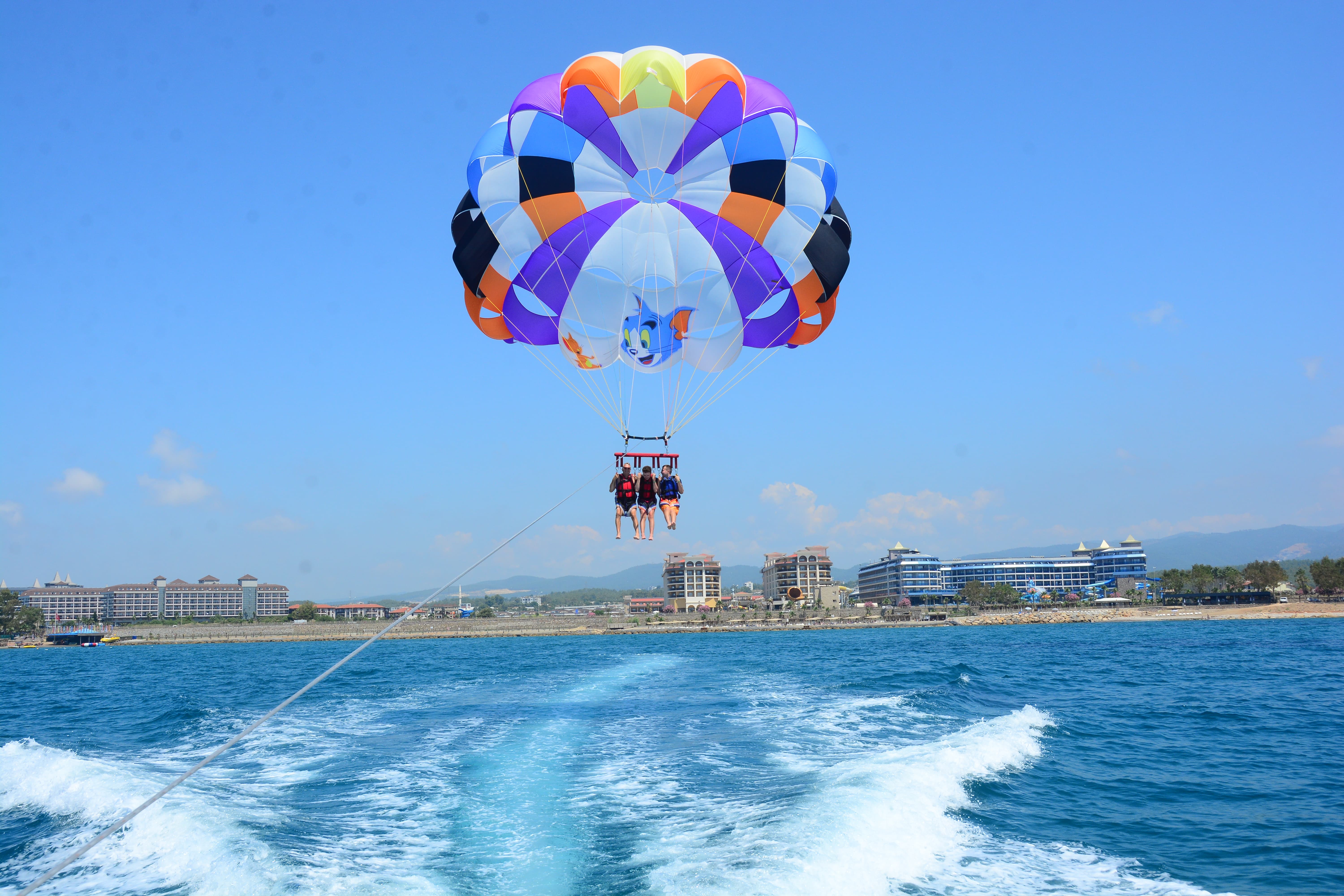 Parasailing