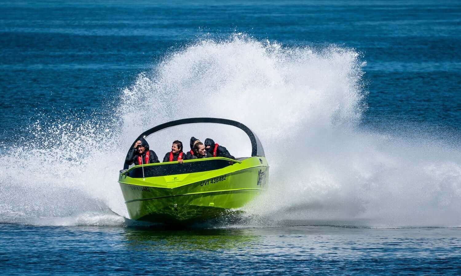 Speed Boat Tour